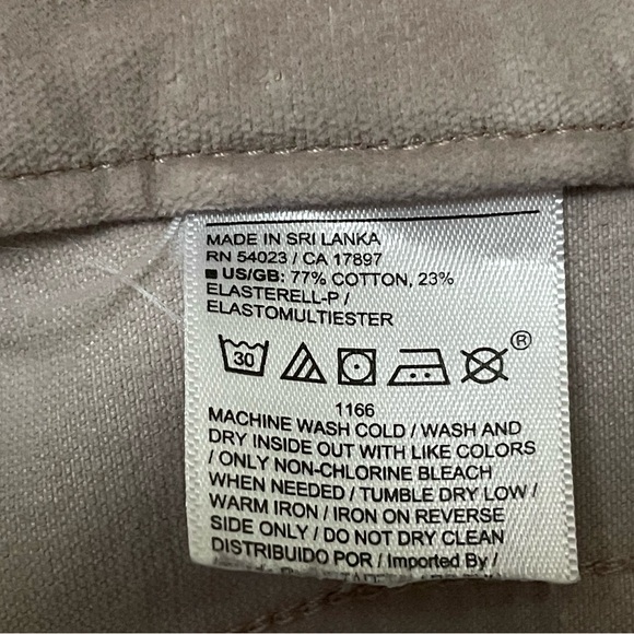 2/$40 Velvet Jeans - Picture 11 of 11